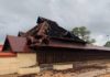 ശക്തമായ കാറ്റിലും മഴയിലും വൈക്കം ക്ഷേത്രത്തിലും സമീപ പ്രദേശങ്ങളിലും വ്യാപക നാശനഷ്ടം
