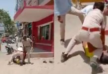 ജോർജ് ഫ്ലോയ്ഡിനെ മരണത്തിനിടയാക്കിയ പൊലീസ് അതിക്രമത്തിന് സമാനമായ സംഭവം ഇന്ത്യയിലും.