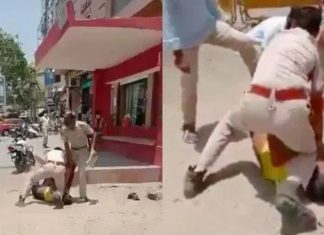 ജോർജ് ഫ്ലോയ്ഡിനെ മരണത്തിനിടയാക്കിയ പൊലീസ് അതിക്രമത്തിന് സമാനമായ സംഭവം ഇന്ത്യയിലും.