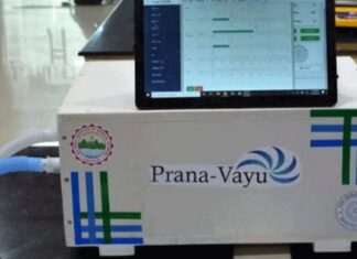 രാജ്യത്ത് വർധിച്ചു വരുന്ന കൊറോണ വൈറസ് രോഗികൾക്കിടയിലേക്ക് ഏറ്റവും വില കുറഞ്ഞ വെന്റിലേറ്റർ തയ്യാറാക്കി ഇന്ത്യ