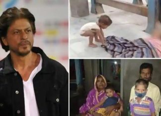 മരിച്ച അമ്മയെ ഉണര്ത്താന് ശ്രമിച്ച കുഞ്ഞിന് സഹായഹസ്തവുമായി ബോളിവുഡ് താരം ഷാരൂഖ് ഖാന്റെ മീര് ഫൗണ്ടേഷന്