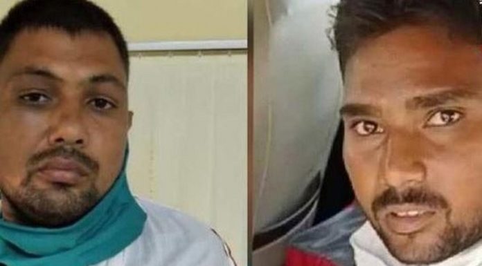 പാക് ചാരസംഘടനയായ ഐ.എസ്.ഐക്കുവേണ്ടി പ്രവര്ത്തിച്ച രണ്ട് സിവില് ഡിഫന്സ് ജീവനക്കാര് അറസ്റ്റില്