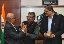 വിശ്വാസ് മേത്തയ്ക്ക് ചുമതല കൈമാറി ടോം ജോസ്