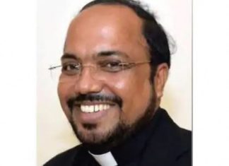 അയർക്കുന്നത്ത് കാണാതായ വൈദികന്റെ മൃതദേഹം കിണറ്റില് കണ്ടെത്തി