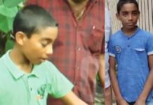 സ്കൂളിലെ പാഠമോർത്തു; അദ്വൈതിന്റെ സമയോചിത ഇടപെടലിൽ ജീവിതത്തിലേക്ക് മടങ്ങിയെത്തിയത് അമ്മയും അമ്മൂമ്മയും ഉൾപ്പെടെ നാലു പേർ