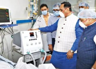 ‘മെയ്ഡ് ഇൻ ഇന്ത്യ വെന്റിലേറ്റർ’ തയ്യാറായി; 3000 യൂണിറ്റ് ആശുപത്രികൾക്ക് വിതരണം ചെയ്തു