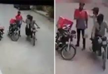 കള്ളന്മാരിലും നന്മ; ഡെലിവറി ബോയിൽ നിന്ന് മോഷ്ടിച്ച പാക്കറ്റ് തിരിച്ചു നല്കി കള്ളന്മാർ
