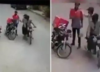 കള്ളന്മാരിലും നന്മ; ഡെലിവറി ബോയിൽ നിന്ന് മോഷ്ടിച്ച പാക്കറ്റ് തിരിച്ചു നല്കി കള്ളന്മാർ