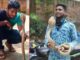 പാമ്പിനെ പിടികൂടാനെത്തിയ യുവാവിന് പാമ്പു കടിയേറ്റ് ദാരുണമരണം