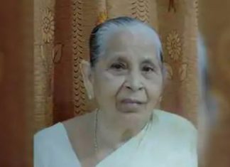 മുന്കേന്ദ്രമന്ത്രിയും ബിജെപി നേതാവും രാജ്യസഭാംഗവുമായ അല്ഫോണ്സ് കണ്ണന്താനത്തിന്റെ മാതാവ് നിര്യാതയായി