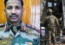 മകനെ നഷ്ടപ്പെട്ടത്തിൽ ദു:ഖമുണ്ട്; എന്നാൽ രാജ്യത്തിന് വേണ്ടിയുള്ള ജീവത്യാഗം ഓർത്ത് അഭിമാനിക്കുന്നു