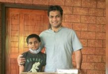 പിറന്നാൾ സമ്മാനം വേണ്ടെന്നു വച്ച് പകരം വാങ്ങിയ ടാബും ടിവിയും നിർധനരായ കുട്ടികൾക്ക് നൽകി മാതൃകയായി പതിനൊന്നുകാരൻ