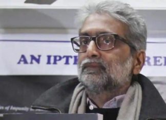 താത്കാലിക ജയിലിലെ ശോചനീയമായ സാഹചര്യങ്ങള് വെളിപ്പെടുത്തി ഭീമ-കൊറേഗാവ് കേസില് അറസ്റ്റിലായ ഗൗതം നവ്ലാഖ