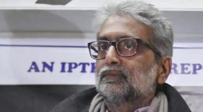 താത്കാലിക ജയിലിലെ ശോചനീയമായ സാഹചര്യങ്ങള് വെളിപ്പെടുത്തി ഭീമ-കൊറേഗാവ് കേസില് അറസ്റ്റിലായ ഗൗതം നവ്ലാഖ