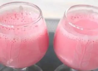 ബീറ്റ്റൂട്ട് മിൽക് ഷേക്ക്