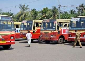 ഗുരുവായൂരില് കെ.എസ്.ആര്.ടി.സി കണ്ടക്ടര്ക്ക് കൊവിഡ് സ്ഥിരീകരിച്ചു; ഗുരുവായൂര് ഡിപ്പോ അടച്ചു
