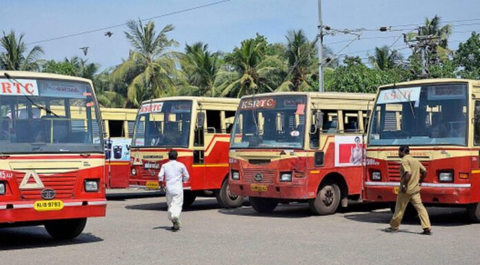 ഗുരുവായൂരില് കെ.എസ്.ആര്.ടി.സി കണ്ടക്ടര്ക്ക് കൊവിഡ് സ്ഥിരീകരിച്ചു; ഗുരുവായൂര് ഡിപ്പോ അടച്ചു