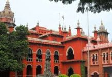 മൂന്ന് ജഡ്ജിമാര്ക്ക് കൊവിഡ് സ്ഥിരീകരിച്ചതിന് പിന്നാലെ മദ്രാസ് ഹൈക്കോടതി അടച്ചു