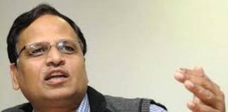 ദല്ഹി ആരോഗ്യമന്ത്രി സത്യേന്ദ്ര ജെയിനെ കൊവിഡ് രോഗലക്ഷണങ്ങളോടെ ആശുപത്രിയില് പ്രവേശിപ്പിച്ചു