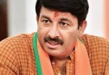 ദല്ഹി ബി.ജെ.പി അധ്യക്ഷസ്ഥാനത്ത് നിന്ന് മനോജ് തിവാരിയെ മാറ്റി