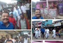 അഭിമന്യുവിന്റെ നാട്ടില് സുരേഷ്ഗോപി എംപിയുടെ എംപി ഫണ്ടില് നിന്ന് 73 ലക്ഷം രൂപ ചെലവഴിച്ച് നിര്മിച്ച കുടിവെള്ള പദ്ധതി