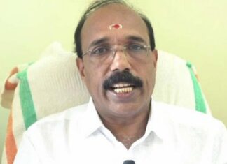 എസ്.എൻ.ഡി.പി കണിച്ചുകുളങ്ങര യൂണിയൻ സെക്രട്ടറി കെ.കെ മഹേശൻ ഭാര്യക്കെഴുതിയ കത്ത് പുറത്ത്