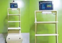 കോവിഡ് ബാധിതരെ പരിചരിക്കാനായി സ്റ്റാർട്ടപ്പ് കമ്പിനി രൂപകൽപന ചെയ്ത ‘ലിനി റോബട്’ തിരുവനന്തപുരം ജനറൽ ആശുപത്രിയിൽ ഉടൻ സേവനം തുടങ്ങും