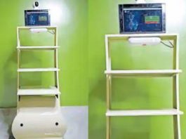 കോവിഡ് ബാധിതരെ പരിചരിക്കാനായി സ്റ്റാർട്ടപ്പ് കമ്പിനി രൂപകൽപന ചെയ്ത ‘ലിനി റോബട്’ തിരുവനന്തപുരം ജനറൽ ആശുപത്രിയിൽ ഉടൻ സേവനം തുടങ്ങും