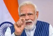 കോവിഡ് പ്രതിരോധത്തിൽ രാജ്യം മെച്ചപ്പെട്ട നിലയിലെന്നു പ്രധാനമന്ത്രി നരേന്ദ്ര മോദി