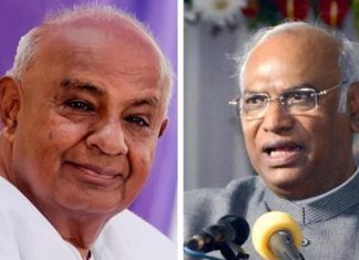 ദേവഗൗഡയും ഖാര്ഗെയും രാജ്യസഭയിലേക്ക് എതിരില്ലാതെ തെരഞ്ഞെടുക്കപ്പെട്ടു