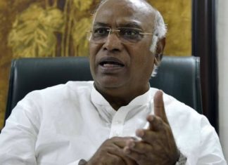 രാജ്യസഭാ തെരെഞ്ഞെടുപ്പ്; മല്ലികാര്ജുന് ഖാര്ഗെയെ കര്ണാടക രാജ്യസഭാംഗമായി നിര്ദേശിച്ച് കോണ്ഗ്രസ്