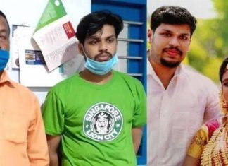 മാതാവിനും സഹോദരിക്കുമൊപ്പം സൂരജിനെയും പിതാവിനേയും ഒരുമിച്ചിരുത്തി ചോദ്യം ചെയ്ത് ക്രൈംബ്രാഞ്ച്