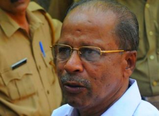 ടി. പി ചന്ദ്രശേഖരൻ വധക്കേസിലെ പതിമൂന്നാം പ്രതി പി. കെ. കുഞ്ഞനന്തൻ അന്തരിച്ചു