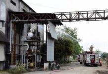 ആന്ധ്രാപ്രദേശിലെ സ്പൈ അഗ്രോ ഇന്ഡസ്ട്രീസില് അമോണിയ വാതക ചോര്ച്ച; ഒരു മരണം