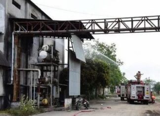 ആന്ധ്രാപ്രദേശിലെ സ്പൈ അഗ്രോ ഇന്ഡസ്ട്രീസില് അമോണിയ വാതക ചോര്ച്ച; ഒരു മരണം