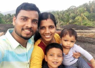 ലിനിയുടെ ഭർത്താവ് സജീഷിന്റെ ജോലിസ്ഥലത്തേക്ക് മാർച്ച് നടത്തിയ കോൺഗ്രസ് പ്രവർത്തകർക്കെതിരെ കേസ്