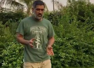 എംഎസ് ധോണിയുടെ പുതിയ ലുക്ക് സമൂഹ മാധ്യമങ്ങളില് വൈറലാകുന്നു