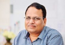 ഡല്ഹി ആരോഗ്യമന്ത്രി സത്യേന്ദര് ജെയിനിന്റെ ആരോഗ്യനില നില ഗുരുതരം