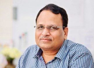 ഡല്ഹി ആരോഗ്യമന്ത്രി സത്യേന്ദര് ജെയിനിന്റെ ആരോഗ്യനില നില ഗുരുതരം