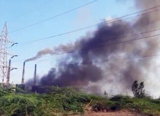 നെയ്വേലി ലിഗ്നൈറ്റ് കോര്പറേഷന് തെര്മല് പവര് പ്ലാന്റില് വന് സ്ഫോടനം; 5 മരണം