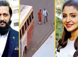 അന്ധന് വഴിക്കാട്ടിയായ സെയില്സ് ഗേളിന്റെ വീഡിയോ പങ്കുവച്ച് അനുഷ്കയും റിതേഷും!!