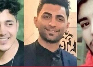 ഇറാനില് സര്ക്കാര് വിരുദ്ധ പ്രക്ഷോഭം നടത്തിയതിന്റെ പേരില് വധശിക്ഷയ്ക്ക് വിധിക്കപ്പെട്ട മൂന്നു പേര്ക്ക് ആശ്വാസം