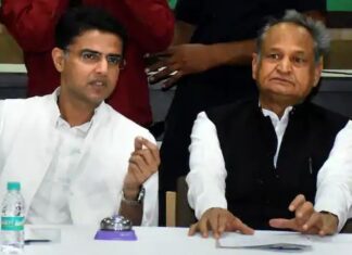 രാജസ്ഥാനില് അയോഗ്യരാക്കിയ മന്ത്രിമാര്ക്കു പകരമുള്ളവരുടെ സത്യപ്രതിജ്ഞ റദ്ദാക്കിയെന്ന് റിപ്പോര്ട്ട്