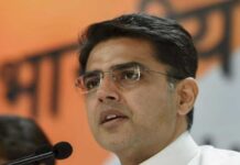 സച്ചിന് പൈലറ്റ് തനിക്ക് കൂറുമാറാനായി പണം വാഗ്ദാനം ചെയ്തിരുന്നെന്ന വെളിപ്പെടുത്തലുമായി കോണ്ഗ്രസ് എം.എല്.എ