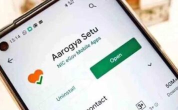 ആഗോള തലത്തില് ഏറ്റവും അധികം ഡൌണ് ലോഡ് ചെയ്യപെട്ട കോവിഡ് 19 ട്രേസിംഗ് ആപ്ലിക്കേഷന് എന്ന നേട്ടം ആരോഗ്യസേതു സ്വന്തമാക്കി