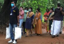മാതൃകയായി സഹ്യാദ്രിസോൾജിയേഴ്സ്; ആദിവാസി കുടുംബങ്ങൾക്ക് സൈനികരുടെ വക ഭക്ഷ്യധാന്യക്കിറ്റ്…