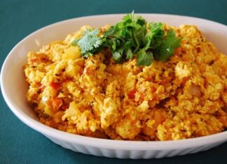 പനീര് ബുര്ജി