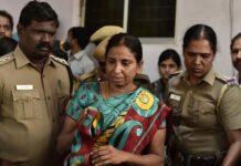 രാജീവ് ഗാന്ധി വധക്കേസില് ജയിലില് കഴിയുന്ന നളിനി മുരുകന് ആത്മഹത്യയ്ക്ക് ശ്രമിച്ചു