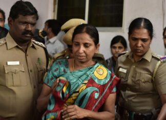 രാജീവ് ഗാന്ധി വധക്കേസില് ജയിലില് കഴിയുന്ന നളിനി മുരുകന് ആത്മഹത്യയ്ക്ക് ശ്രമിച്ചു