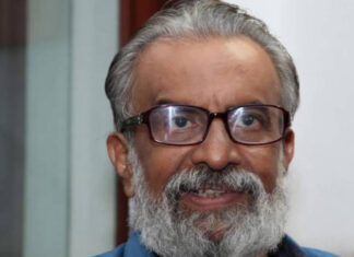 മസ്തിഷ്ക ജ്വരത്തെത്തുടര്ന്ന് നടനും തിരക്കഥാകൃത്തുമായ പി ബാലചന്ദ്രന് ആശുപത്രിയില്